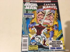 Comics : EL HOMBRE DE HIERRO - IRON MAN Nº 48 - 1ª SERIE DE FORUM